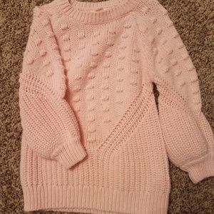 Light pink sweater